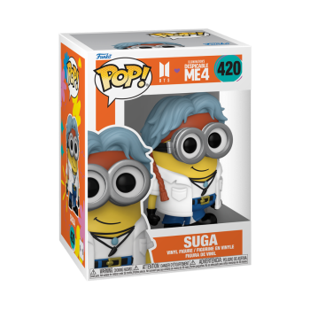 FUNKO POP! - Music - Minions X BTS Suga  #420